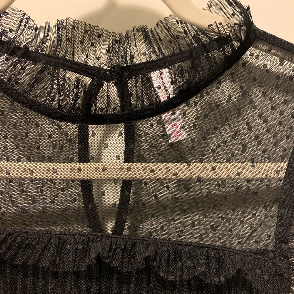 Black Lace Dress - Picture 2 of 2
